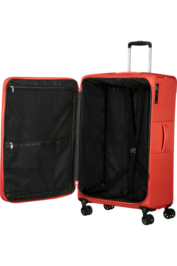 urbify spinner uitbreidbaar 4 wielen 78 cm lava