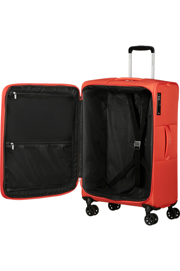 urbify spinner uitbreidbaar 4 wielen 68 cm lava