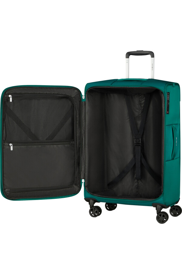 urbify spinner uitbreidbaar 4 wielen 68 cm dennengroen