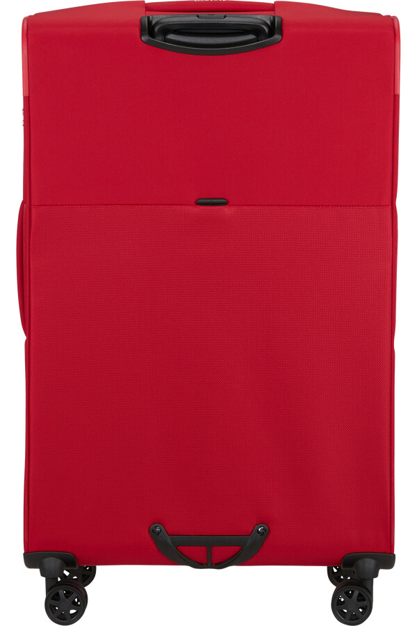 gotwist spinner uitbreidbaar 4 wielen 78 cm echt rood