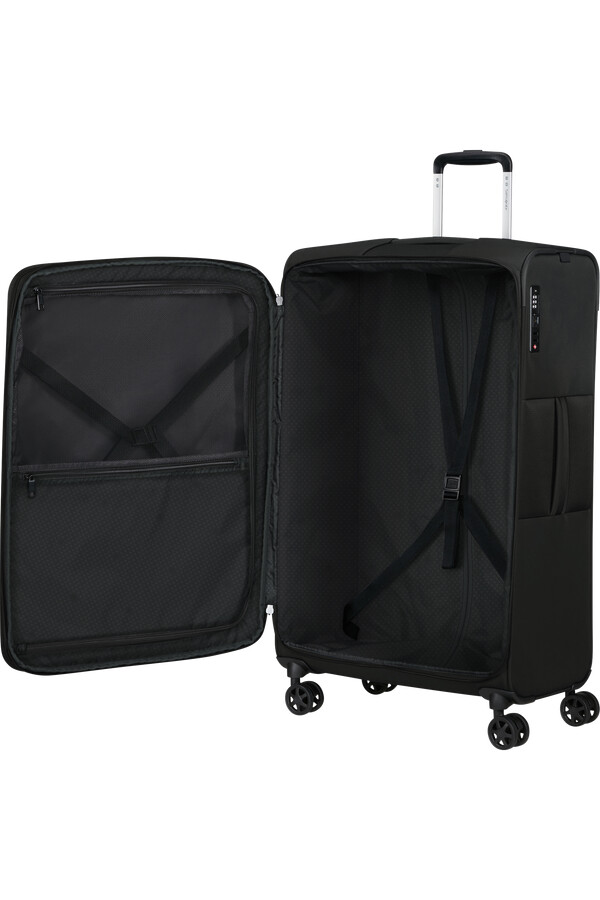 gotwist spinner uitbreidbaar 4 wielen 78 cm zwart