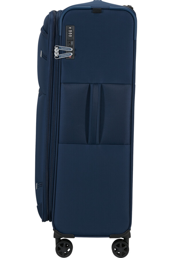 gotwist spinner uitbreidbaar 4 wielen 78 cm marineblauw