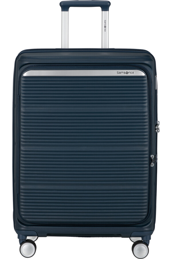 paralux spinner uitbreidbaar 4 wielen 67 cm midnight navy