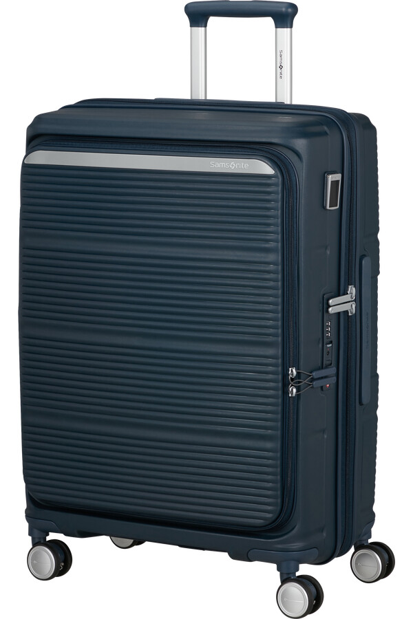 paralux spinner uitbreidbaar 4 wielen 67 cm midnight navy