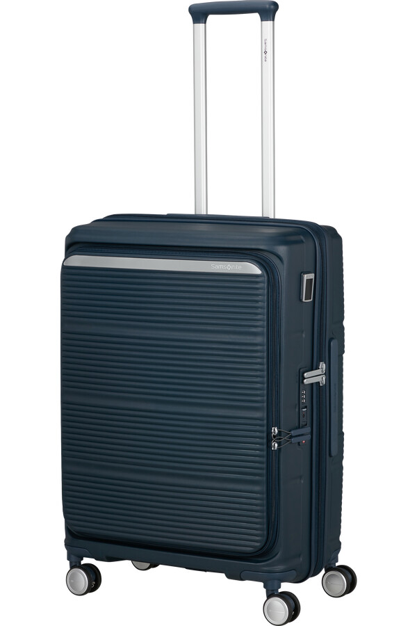 paralux spinner uitbreidbaar 4 wielen 67 cm midnight navy
