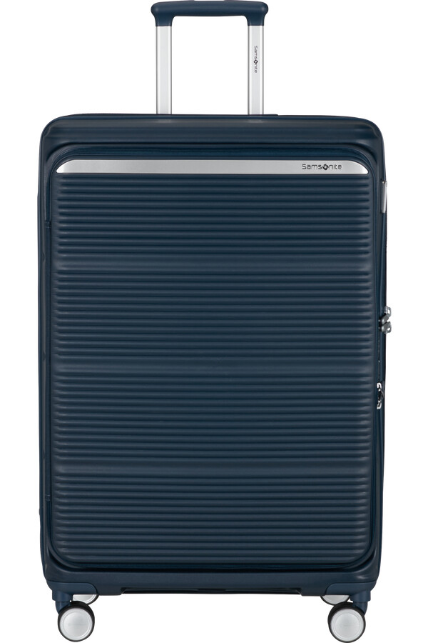 paralux spinner uitbreidbaar 4 wielen 75 cm midnight navy