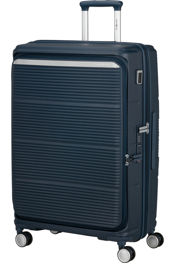paralux spinner uitbreidbaar 4 wielen 75 cm midnight navy