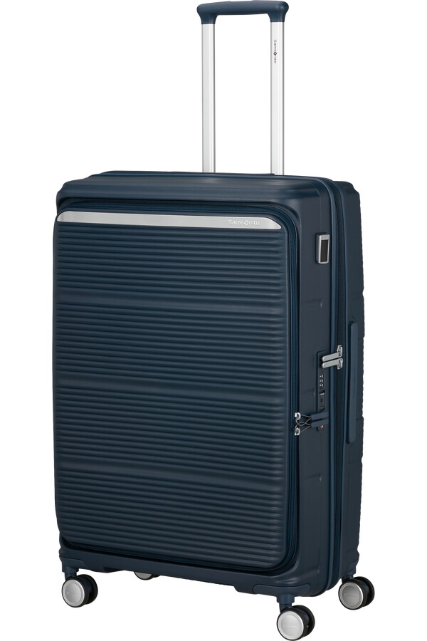 paralux spinner uitbreidbaar 4 wielen 75 cm midnight navy