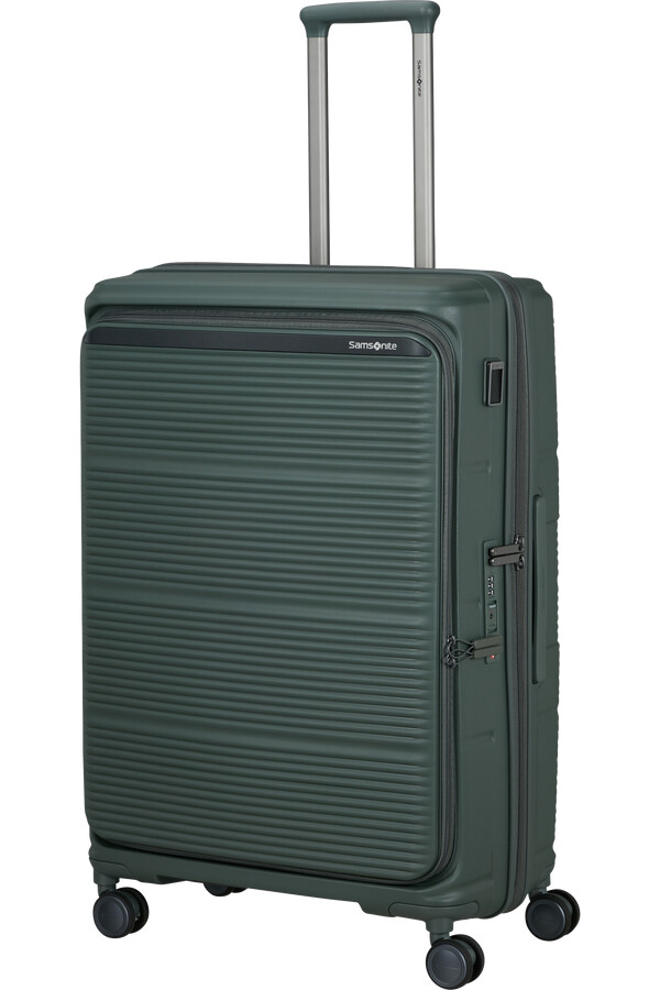 paralux spinner uitbreidbaar 4 wielen 75 cm olijfgroen