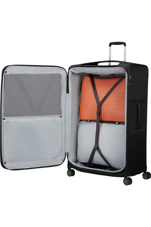 re-lite spinner uitbreidbaar 4 wielen 83 cm zwart