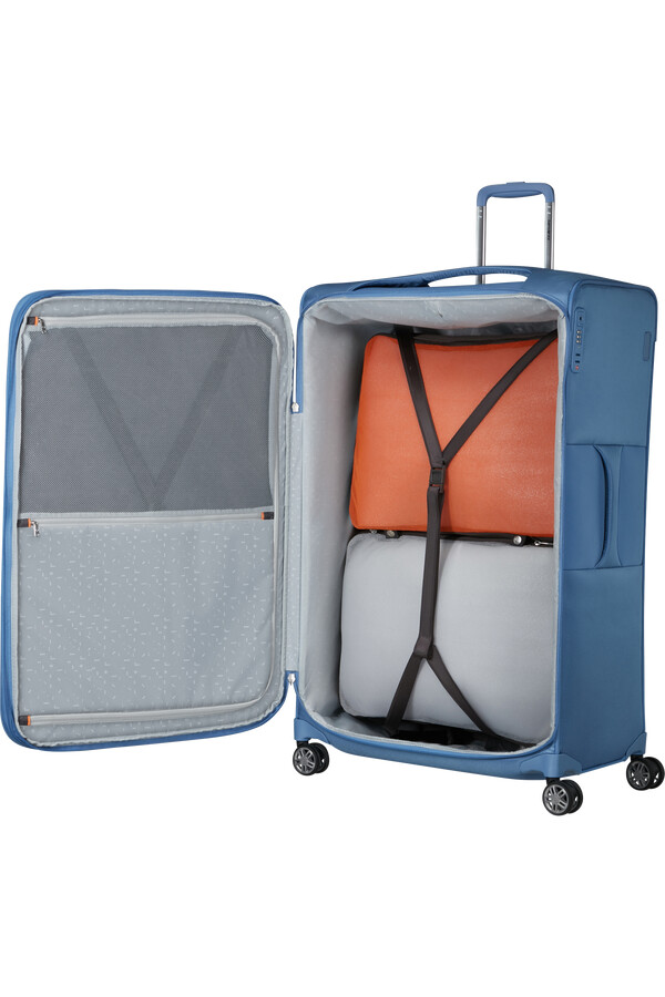 re-lite spinner uitbreidbaar 4 wielen 83 cm capri blauw