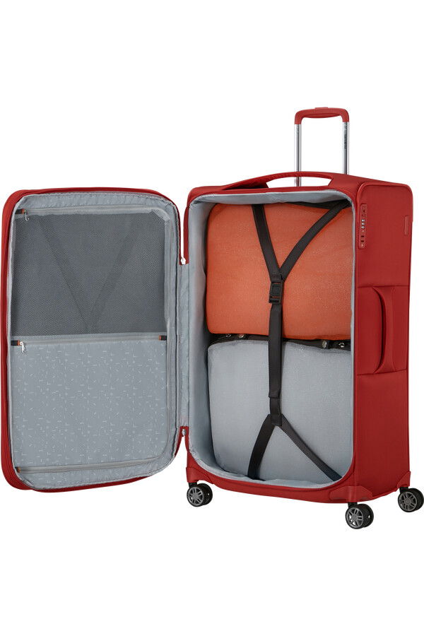 re-lite spinner uitbreidbaar 4 wielen 78 cm papaverrood