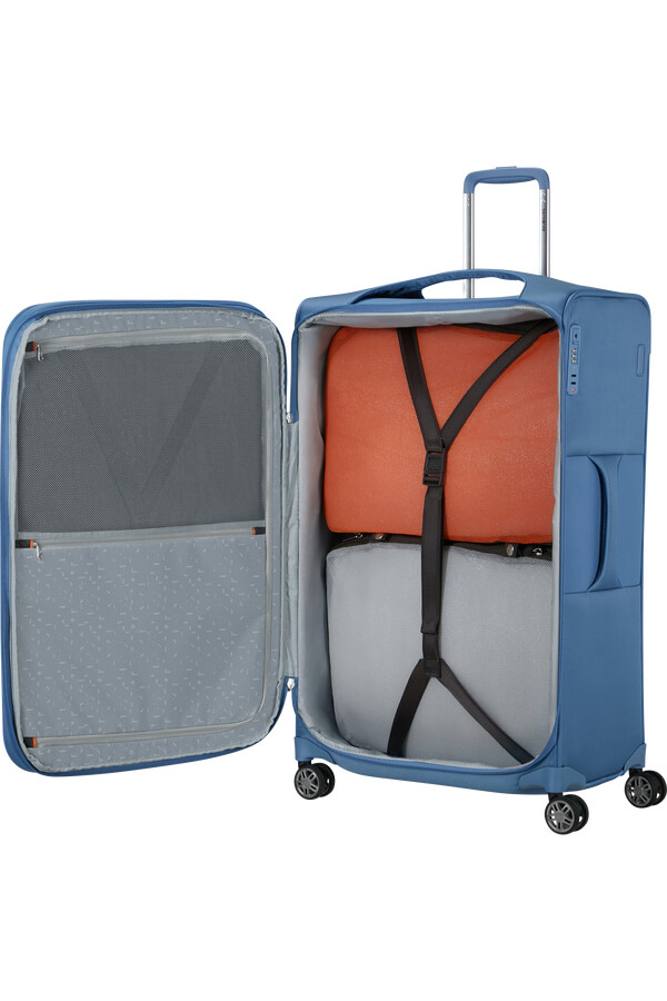 re-lite spinner uitbreidbaar 4 wielen 78 cm capri blauw