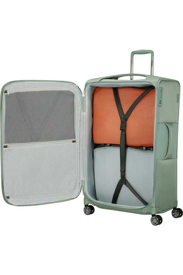 re-lite spinner uitbreidbaar 4 wielen 78 cm saliegroen
