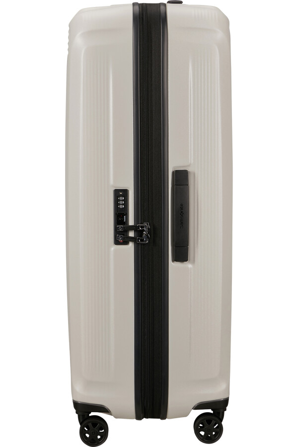 nuon spinner uitbreidbaar 4 wielen 81 cm mat kwarts