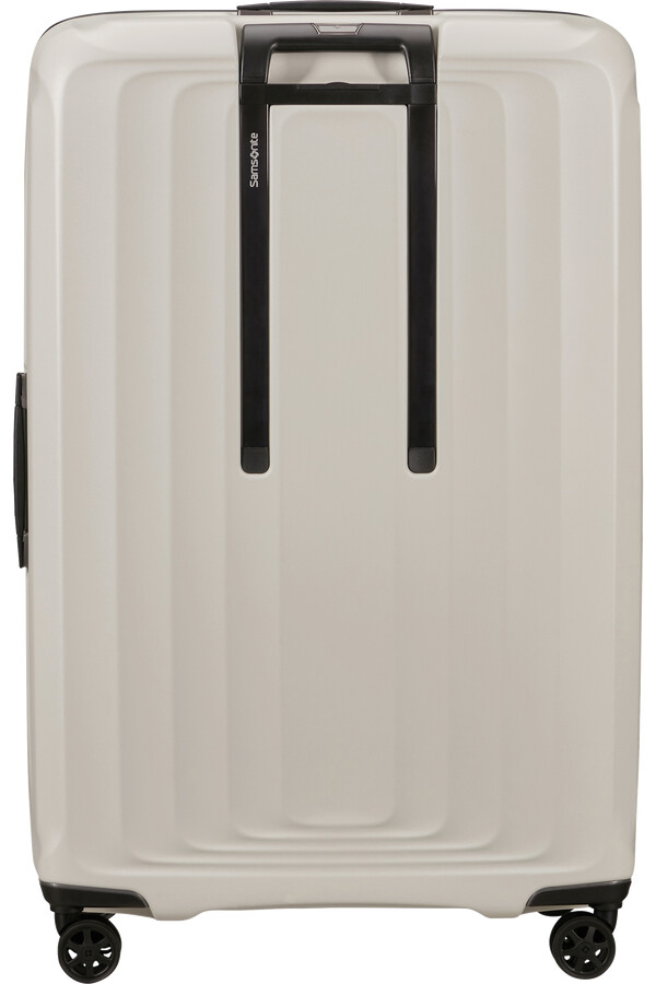 nuon spinner uitbreidbaar 4 wielen 81 cm mat kwarts