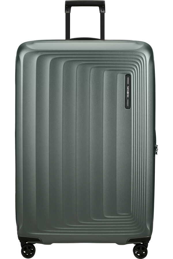 nuon spinner uitbreidbaar 4 wielen 81 cm mat salie khaki