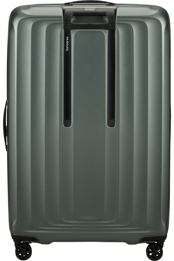 nuon spinner uitbreidbaar 4 wielen 81 cm mat salie khaki