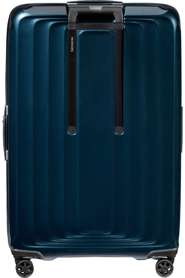nuon spinner uitbreidbaar 4 wielen 81 cm metallic donkerblauw