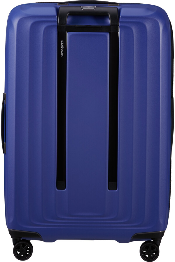 nuon spinner uitbreidbaar 4 wielen 69 cm mat nautisch blauw