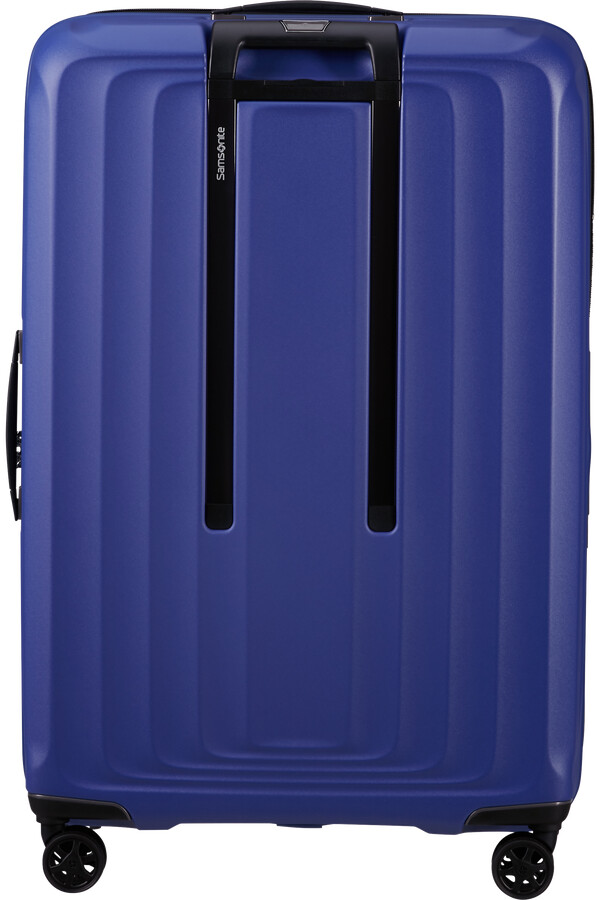 nuon spinner uitbreidbaar 4 wielen 75 cm mat nautisch blauw