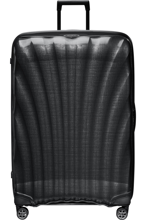 c-lite spinner 4 wielen 86 cm zwart