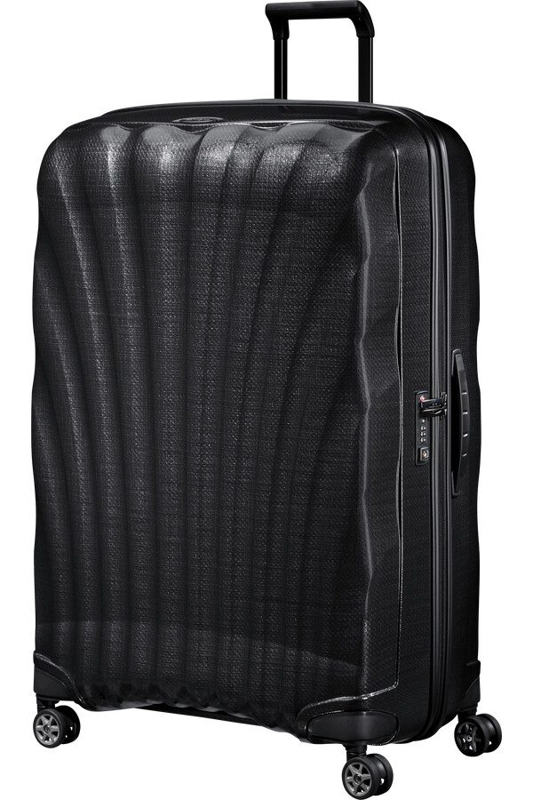 c-lite spinner 4 wielen 86 cm zwart