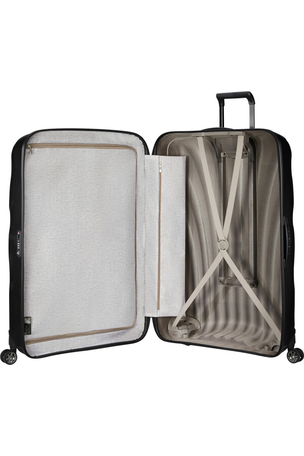 c-lite spinner 4 wielen 86 cm zwart