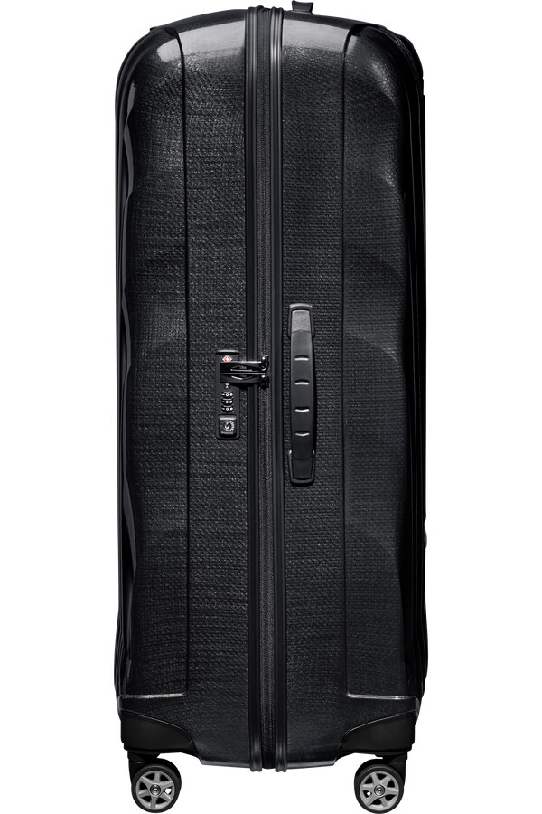 c-lite spinner 4 wielen 86 cm zwart