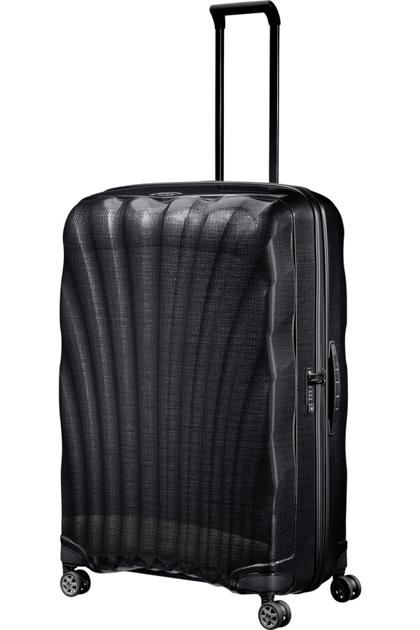 c-lite spinner 4 wielen 86 cm zwart