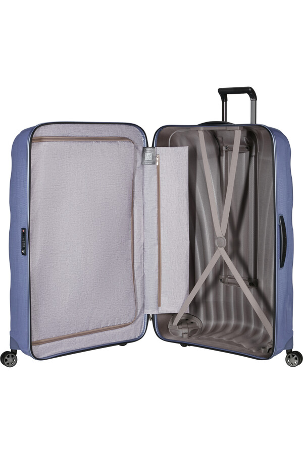 c-lite spinner 4 wielen 86 cm lavendel