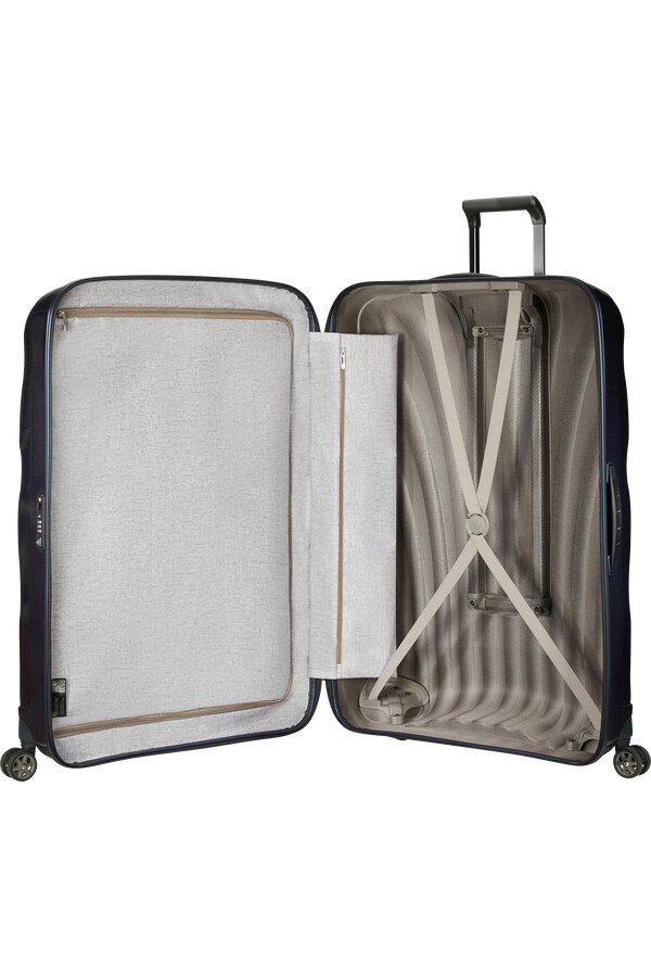 c-lite spinner 4 wielen 86 cm middernachtblauw