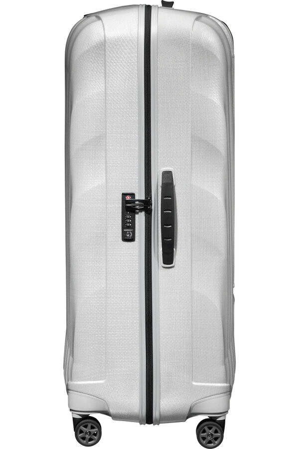 c-lite spinner 4 wielen 86 cm gebroken wit