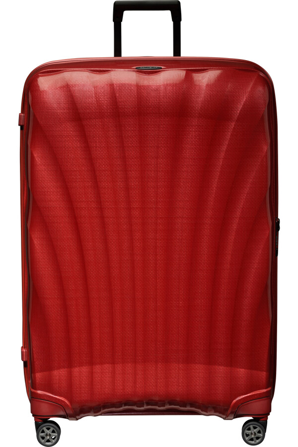 c-lite spinner 4 wielen 86 cm chilirood