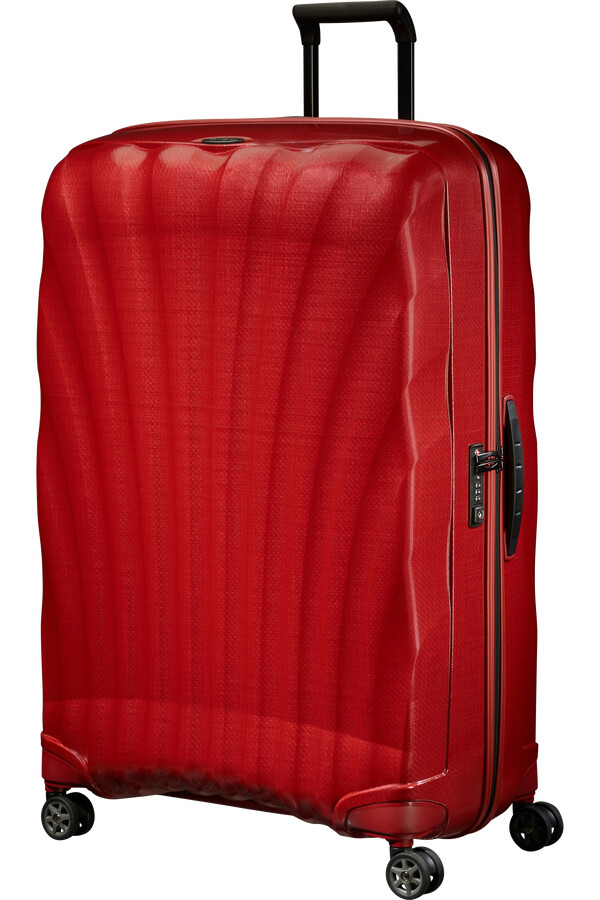 c-lite spinner 4 wielen 86 cm chilirood