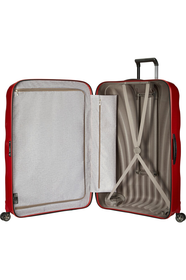 c-lite spinner 4 wielen 86 cm chilirood