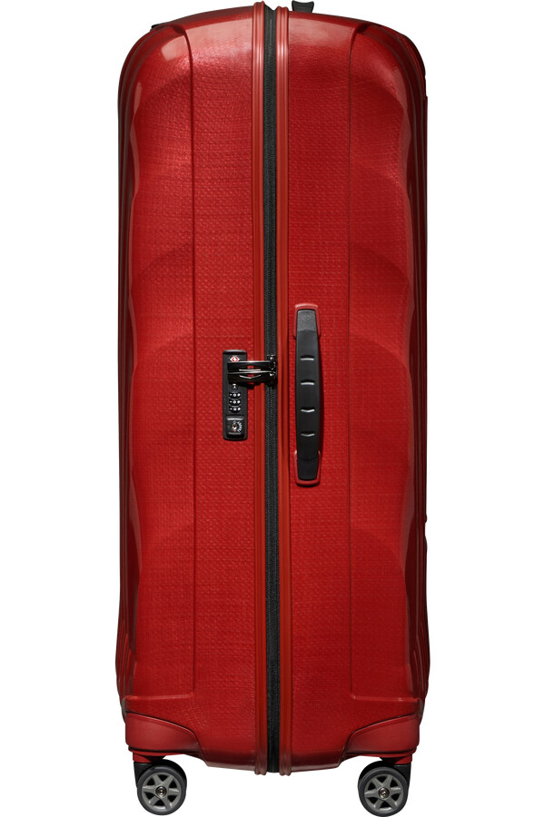 c-lite spinner 4 wielen 86 cm chilirood