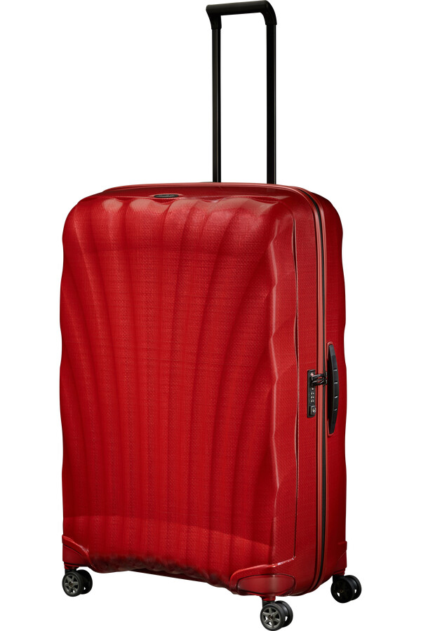c-lite spinner 4 wielen 86 cm chilirood