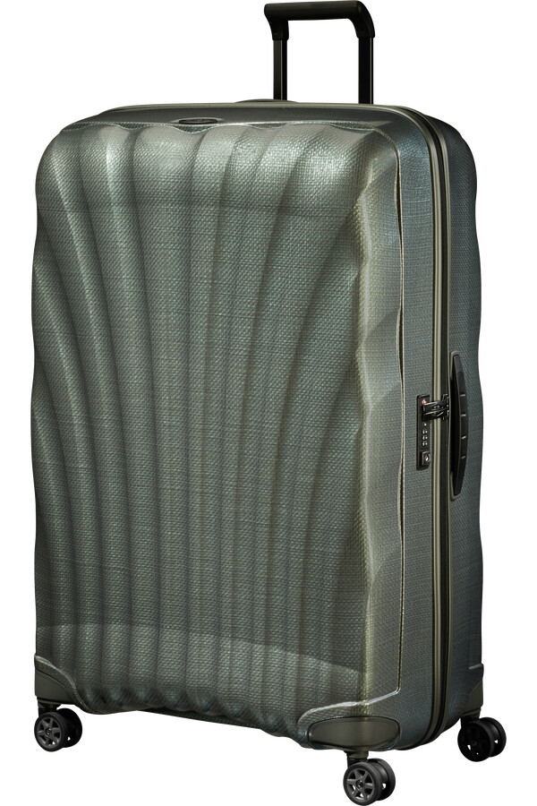 c-lite spinner 4 wielen 86 cm metallic groen
