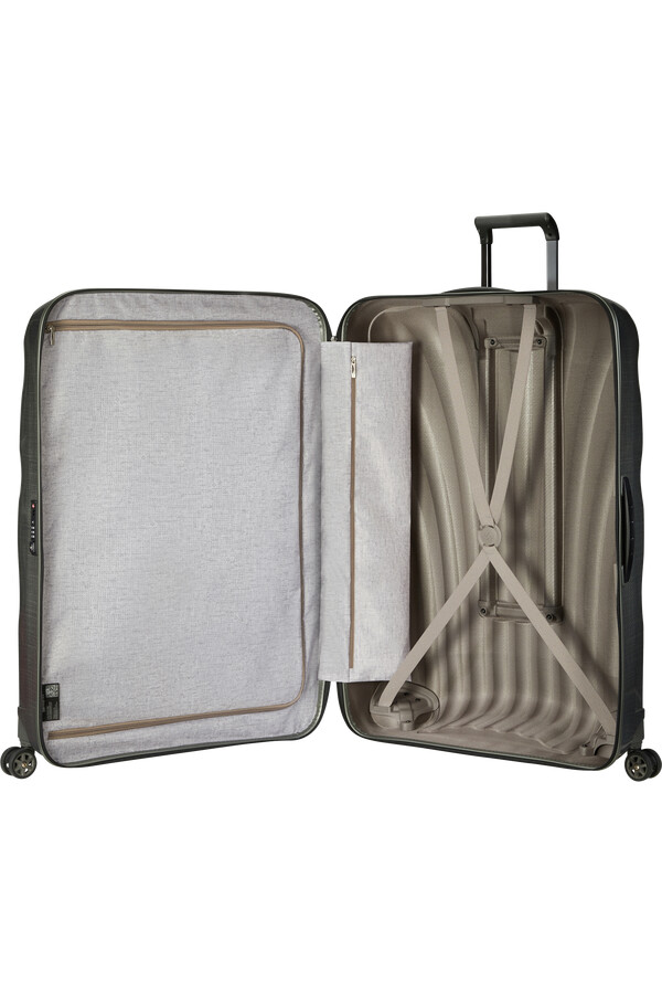 c-lite spinner 4 wielen 86 cm metallic groen