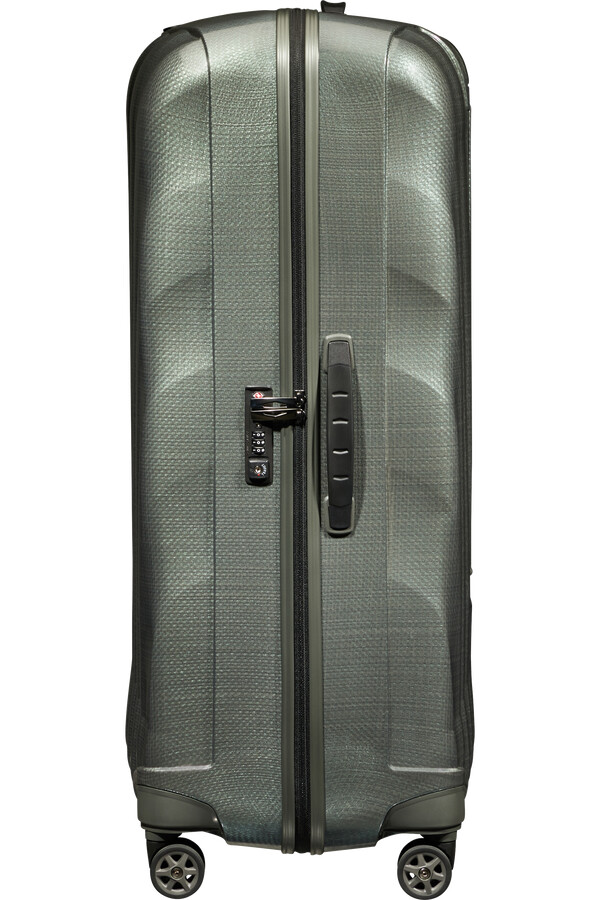 c-lite spinner 4 wielen 86 cm metallic groen