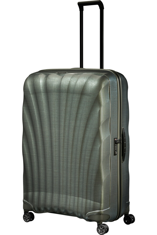 c-lite spinner 4 wielen 86 cm metallic groen
