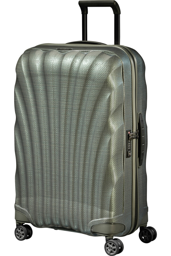 c-lite spinner 4 wielen 69 cm metallic groen
