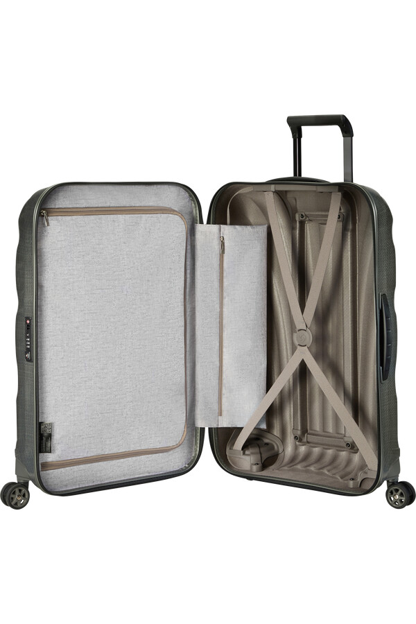c-lite spinner 4 wielen 69 cm metallic groen