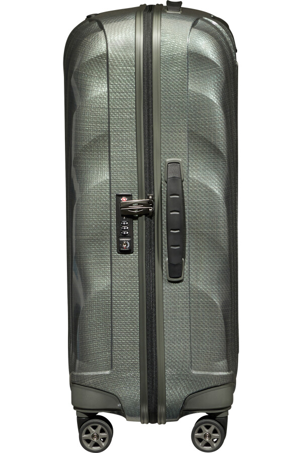 c-lite spinner 4 wielen 69 cm metallic groen