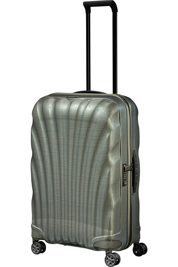 c-lite spinner 4 wielen 69 cm metallic groen