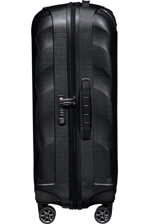 c-lite spinner 4 wielen 69 cm zwart