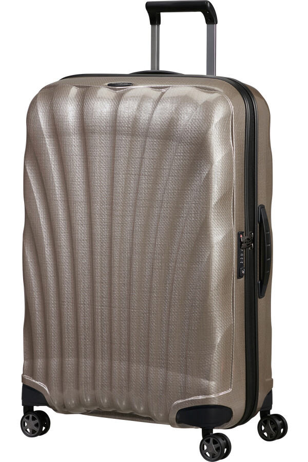 c-lite spinner 4 wielen 75 cm ivoor goud