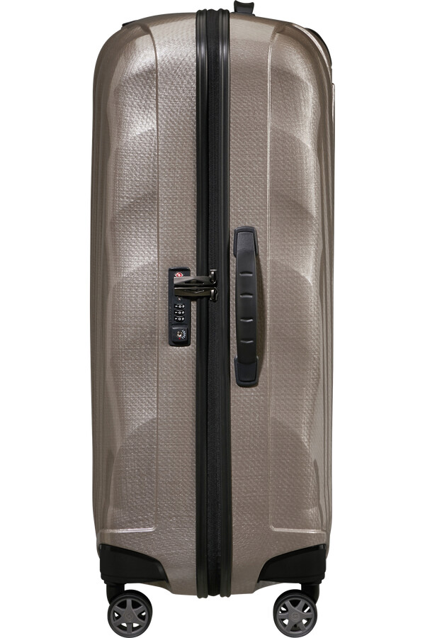 c-lite spinner 4 wielen 75 cm ivoor goud