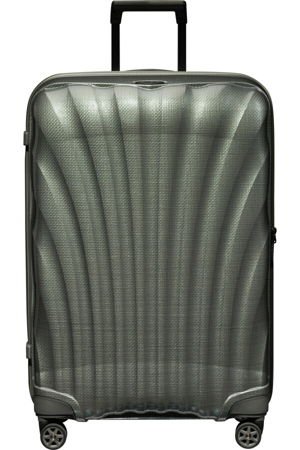 c-lite spinner 4 wielen 75 cm metallic groen